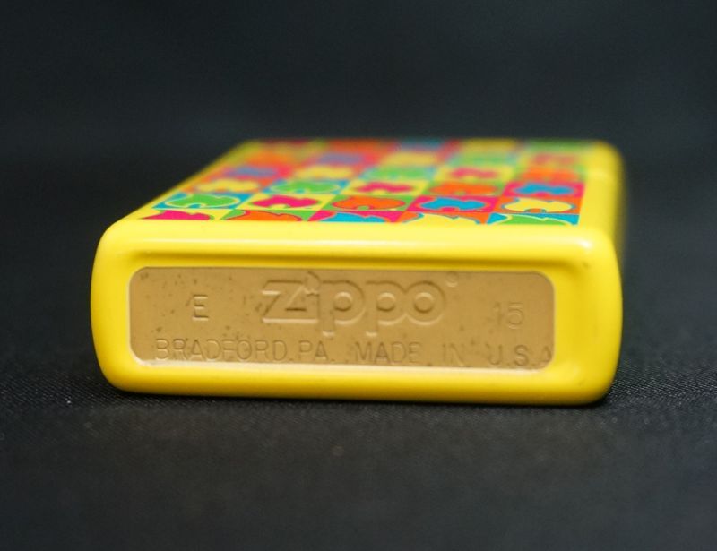 画像: zippo BOXWD FLAMES