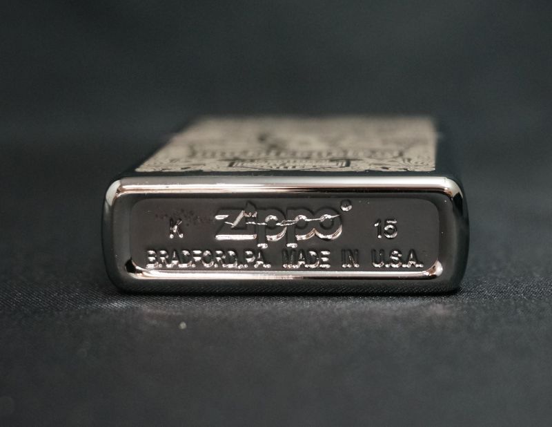 画像: zippo HARLEY-DAVIDSON スカル #250