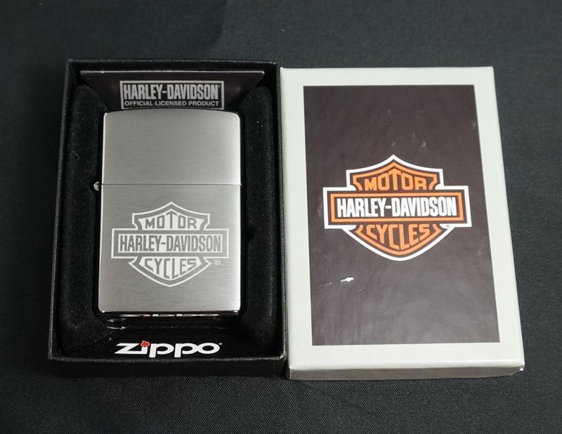 画像: zippo HARLEY-DAVIDSON ロゴ #200