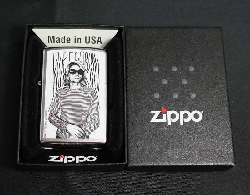 画像: zippo KURT COBAIN #207