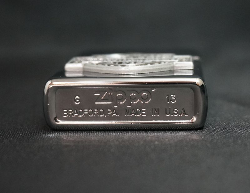 画像: zippo HARLEY-DAVIDSON スワロフスキー #250