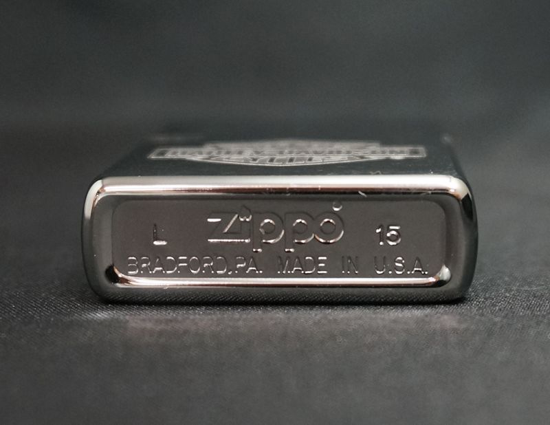 画像: zippo HARLEY-DAVIDSON ロゴ #200