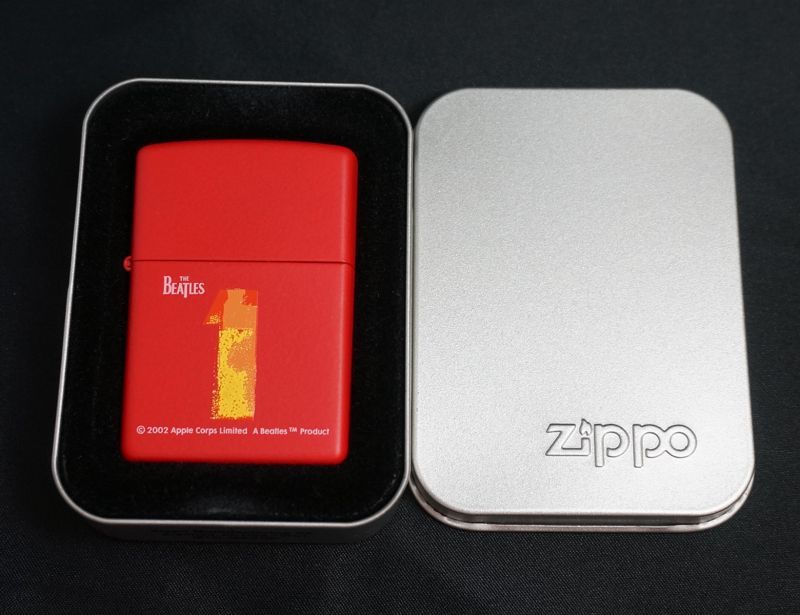 画像: zippo THE BEATLES「1」 1999年製造