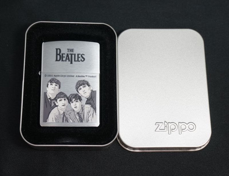 画像: zippo THE BEATLES プリント ＃200 2002年製造 