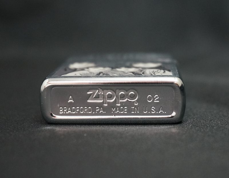 画像: zippo THE BEATLES プリント ＃200 2002年製造 