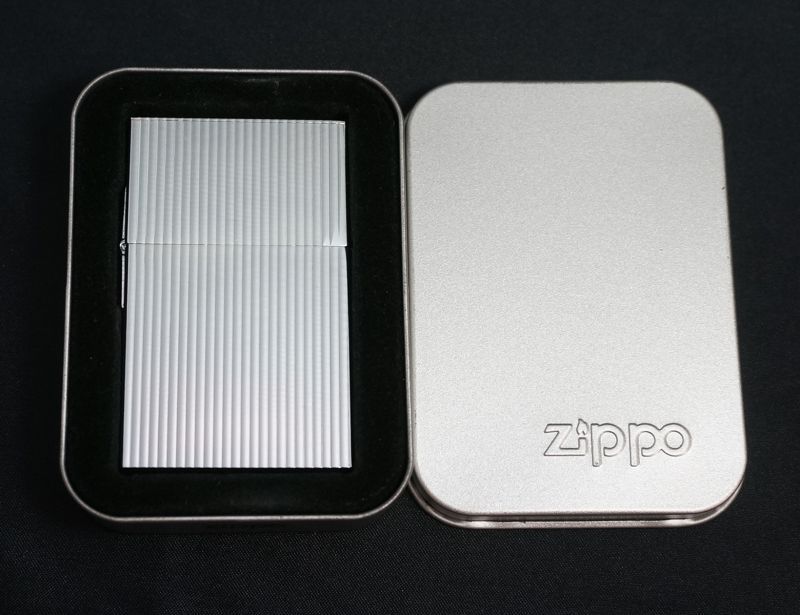 画像: zippo 1933 FIRST REPLICA ストライプ