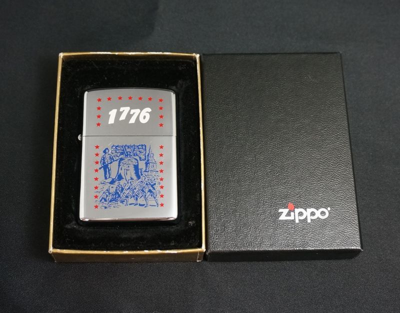 画像: zippo リバティベル #250 1975年製造 キズあり
