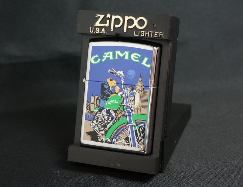 画像: zippo CAMEL Joe #250 プリント 1997年製造