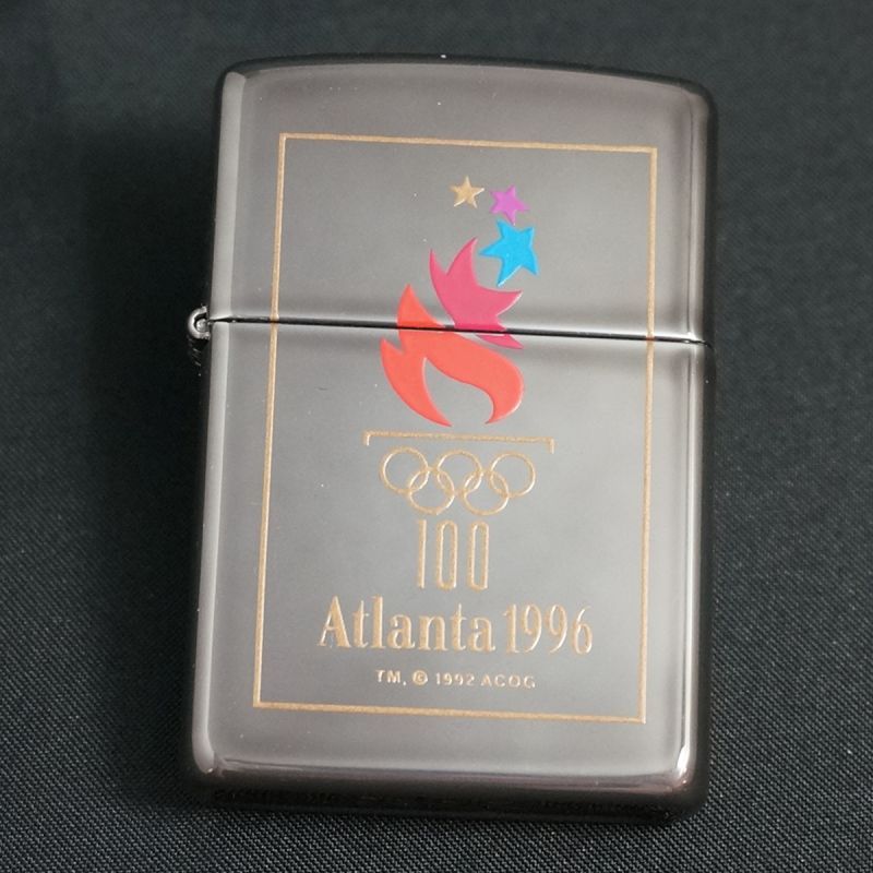 画像1: zippo アトランタオリンピック記念 1995年製造