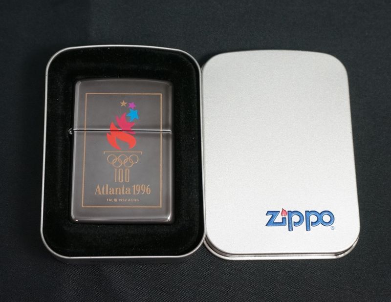 画像: zippo アトランタオリンピック記念 1995年製造