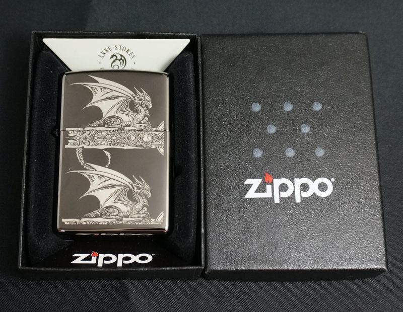 画像: zippo ANNE ATOKES GOTHIC（アン・ストークス）28961