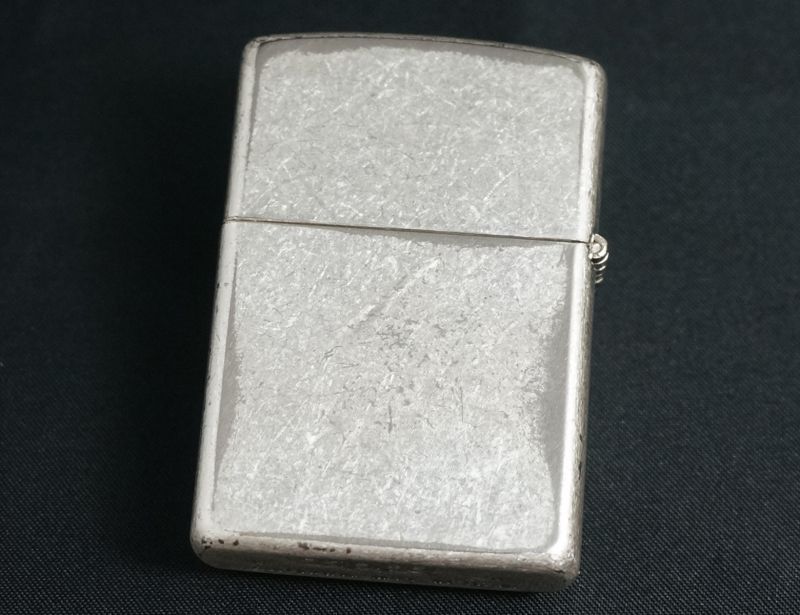 画像: zippo LUCKY GOD ビリケン シルバー 1996年製造 USED