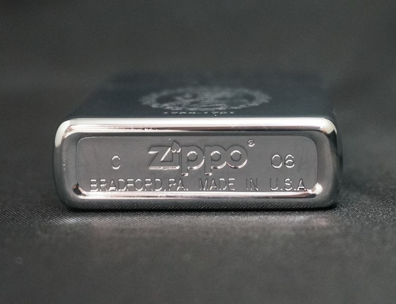 画像: zippo MOZART（モーツァルト）生誕250周年記念 SV 2006年製造