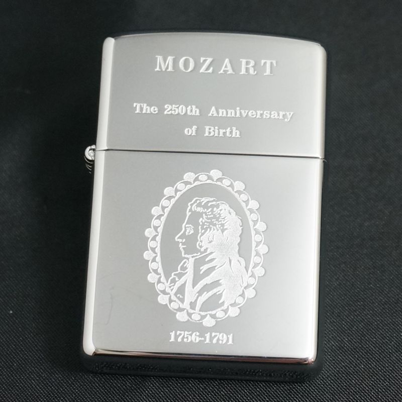 画像1: zippo MOZART（モーツァルト）生誕250周年記念 SV 2006年製造