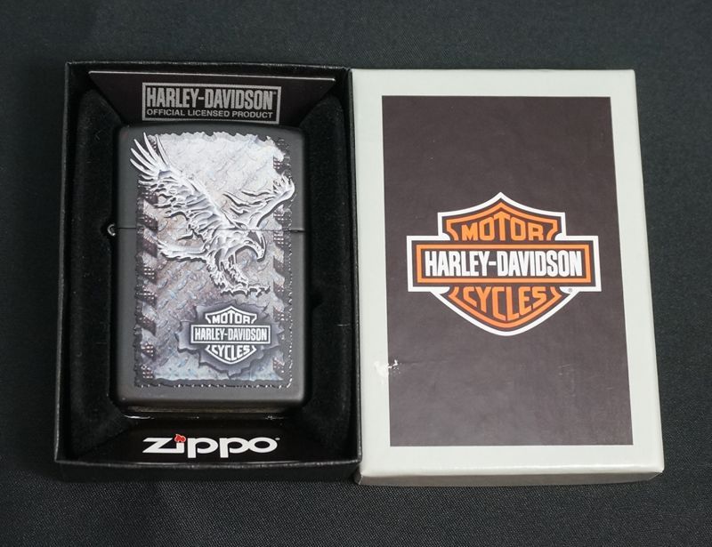 画像: zippo HARLEY-DAVIDSON IRON EAGLE 28485