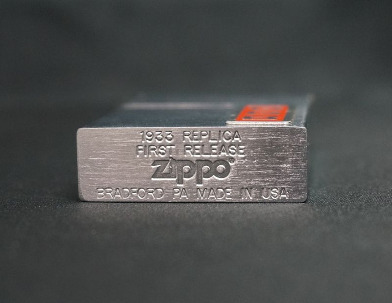 画像: zippo 1933 FIRST REPLICA 「GGB」メタリケ