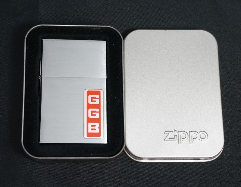 画像: zippo 1933 FIRST REPLICA 「GGB」メタリケ