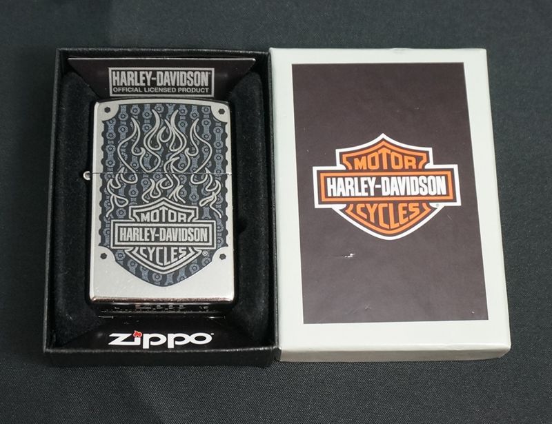 画像: zippo HARLEY-DAVIDSON ＃207 29157