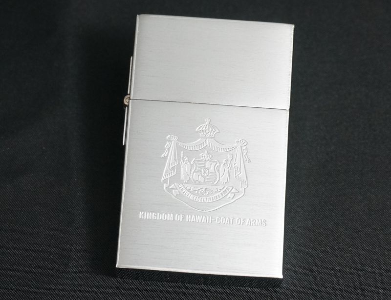 画像: zippo 1932 FIRST REPLICA KINGDOM OF HAWAII-COAT OF ARMS(ハワイ王国紋章）