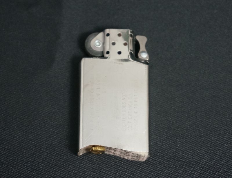 画像: zippo インサイドユニット スリムサイズ 1999年製造