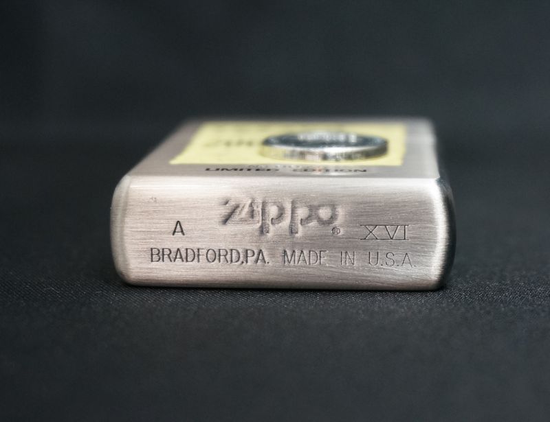 画像: zippo TEXACO オリジナルオイルコンテナー付　限定品 2000年製造