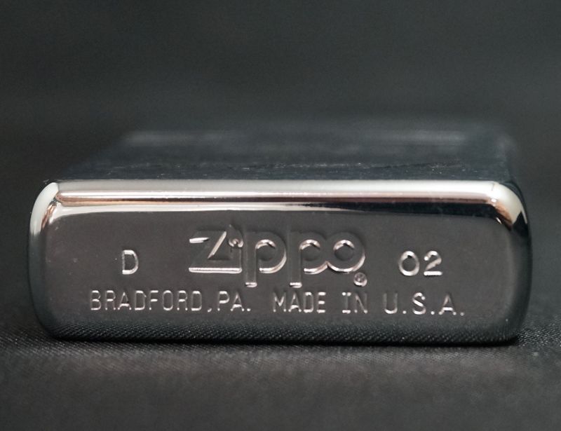 画像: zippo JAS（日本エアシステム）#200 2002年製造