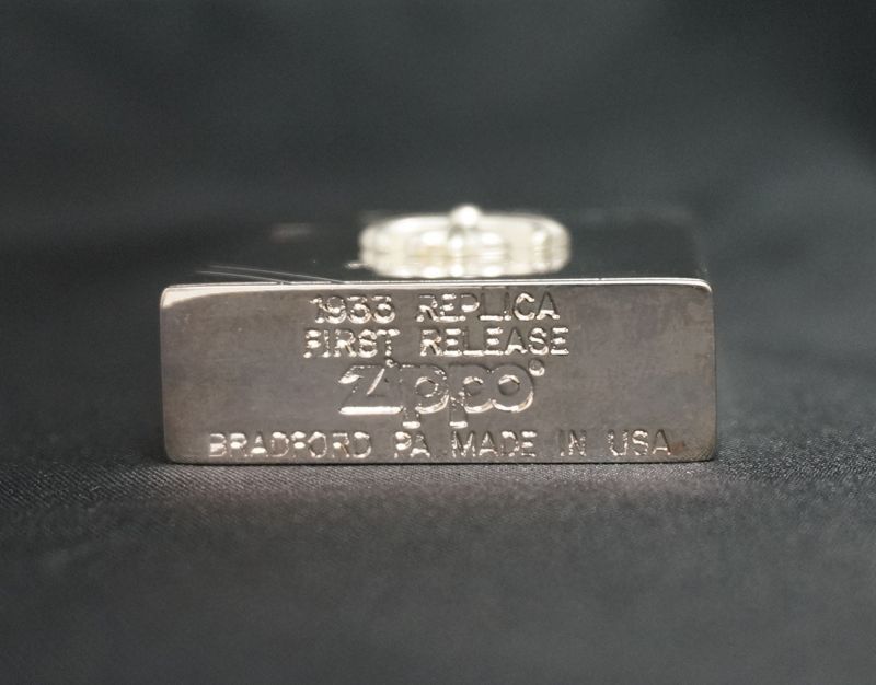 画像: zippo 1933 FIRST REPLICA クロス 箱なし