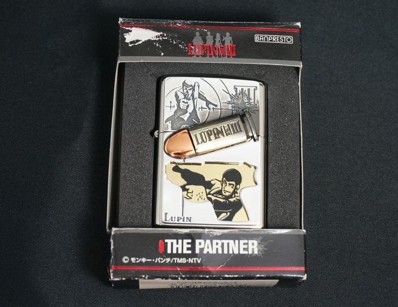 画像: zippo ルパン三世 ザ・パートナー ルパン 2007年製造