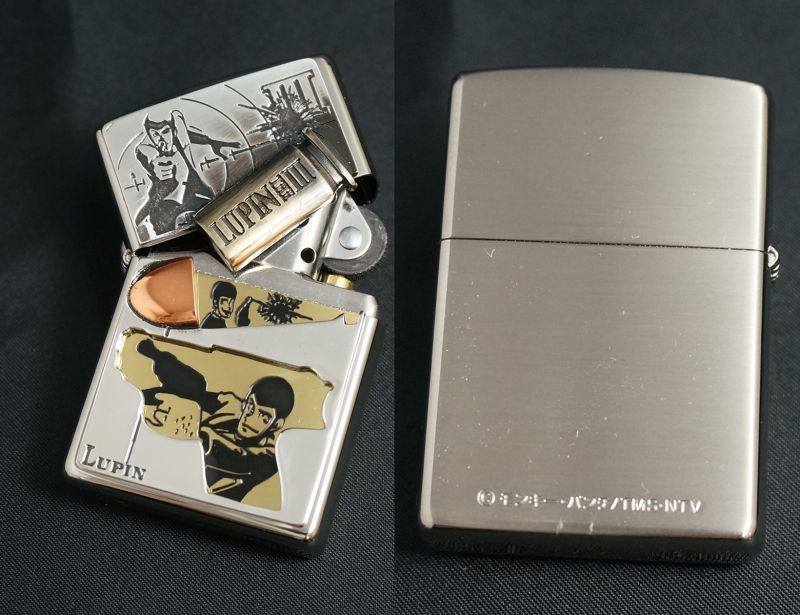 画像: zippo ルパン三世 ザ・パートナー ルパン 2007年製造