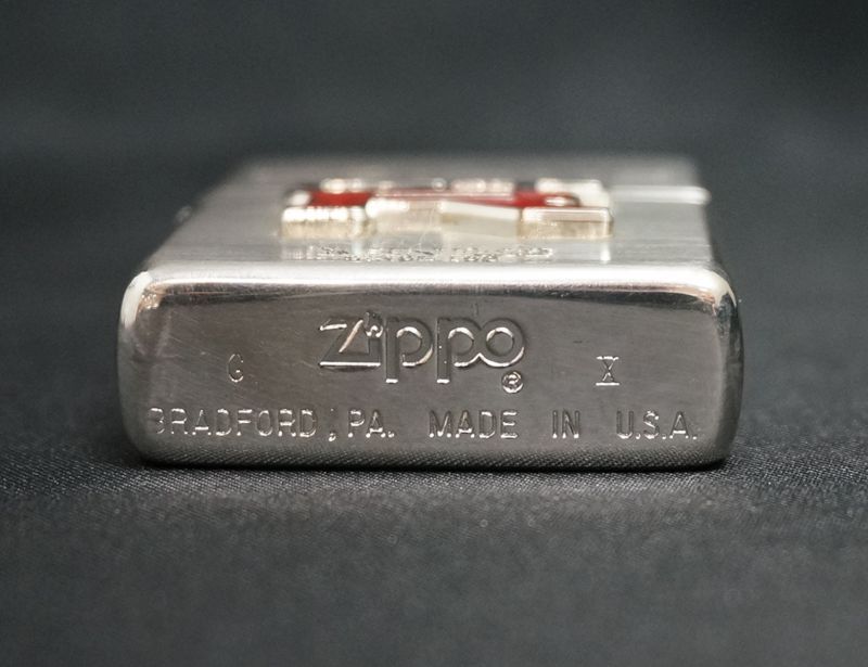 画像: zippo Skyline GT-R KBNR32 SVサテーナ 文字欠け有