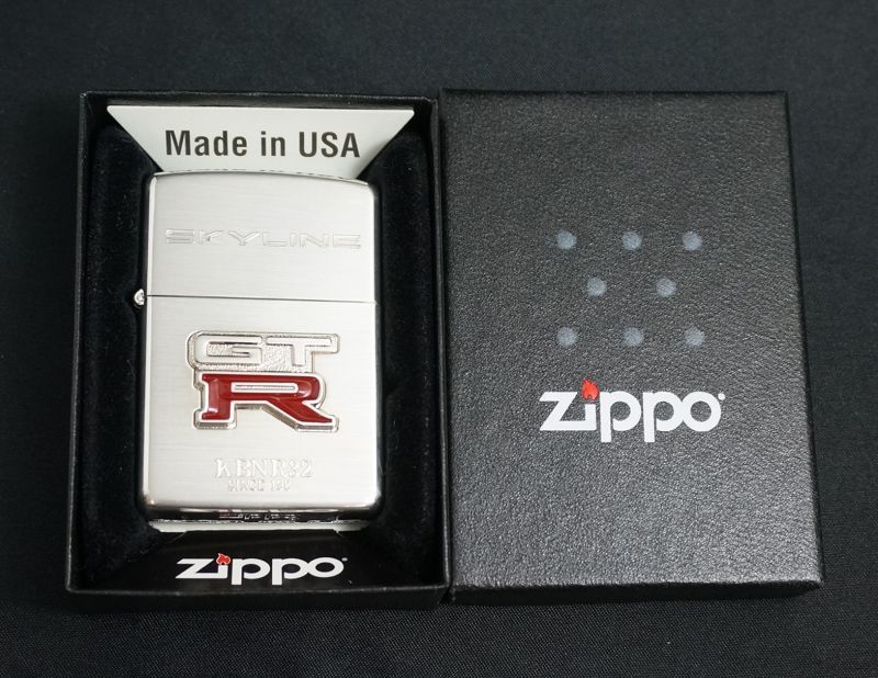 画像: zippo Skyline GT-R KBNR32 SVサテーナ 文字欠け有