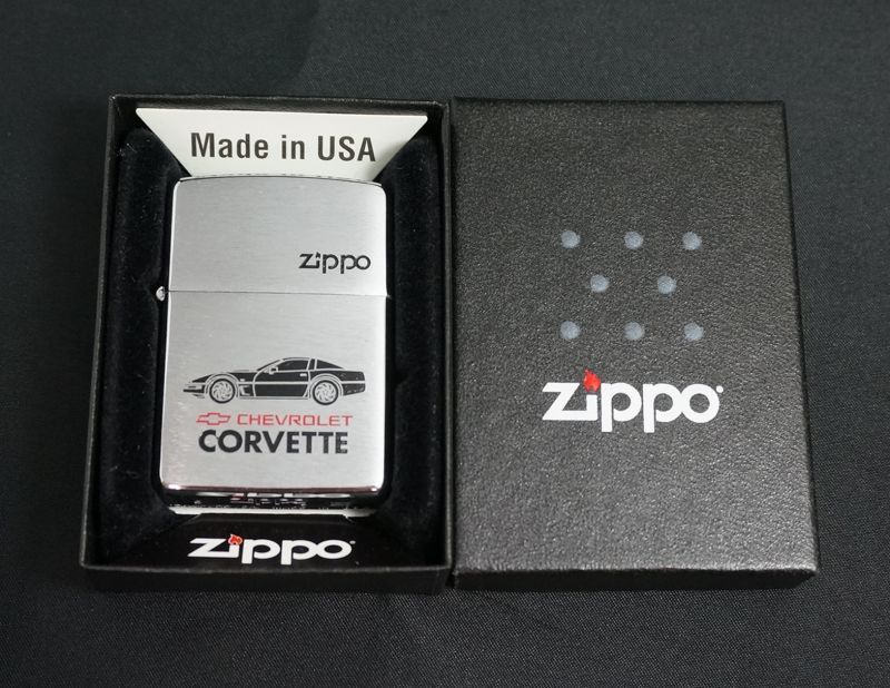 画像: zippo CORVETTE(コルベット）＃200 1995年製造
