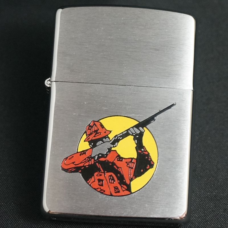 画像1: zippo スポーツシリーズ  ハンティング  1995年製造