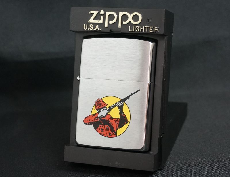 画像: zippo スポーツシリーズ  ハンティング  1995年製造