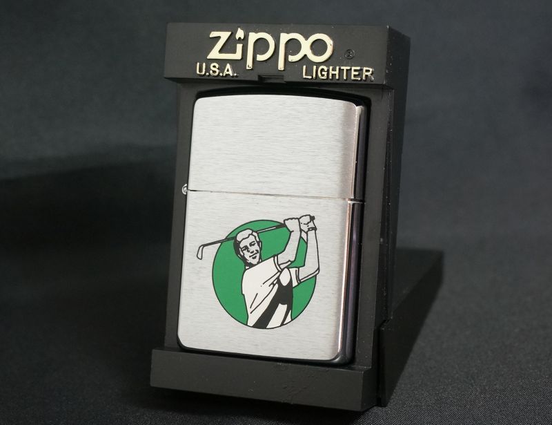 画像: zippo スポーツシリーズ  ゴルフ  1995年製造