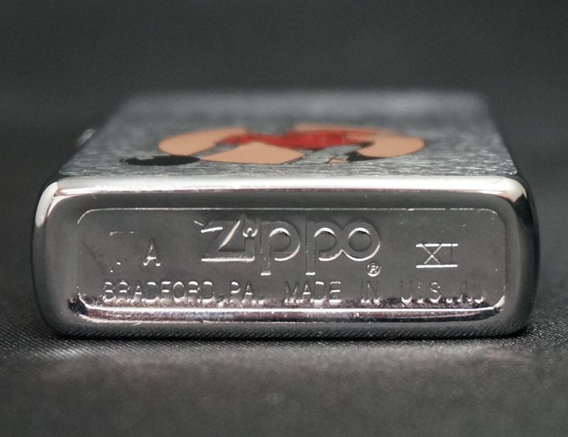 画像: zippo スポーツシリーズ  ボーリング 1995年製造