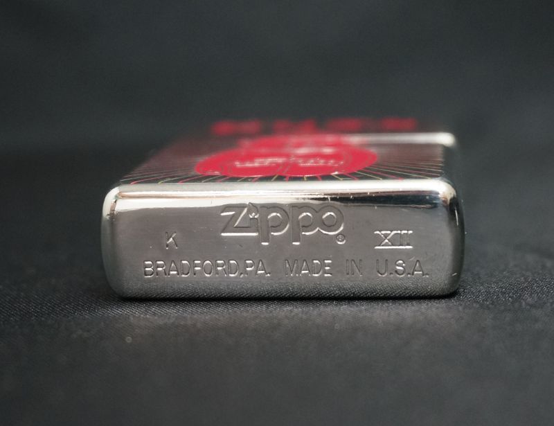 画像: zippo LUCKY GOD ビリケン 赤 1996年製造 