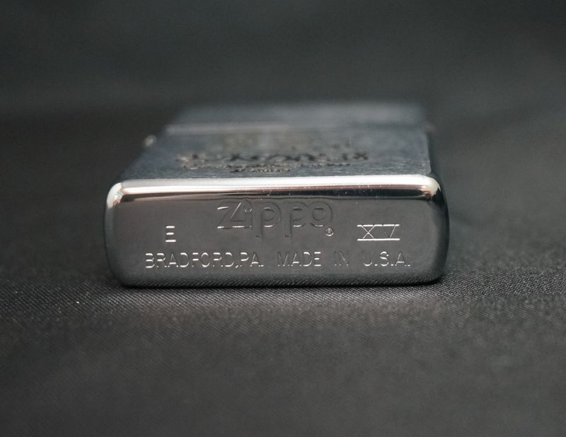 画像: zippo お水の花道 1999年製造