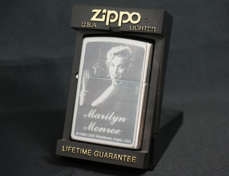 画像: zippo Marilyn Monroe(マリリン モンロー) フォト A 1999年製造