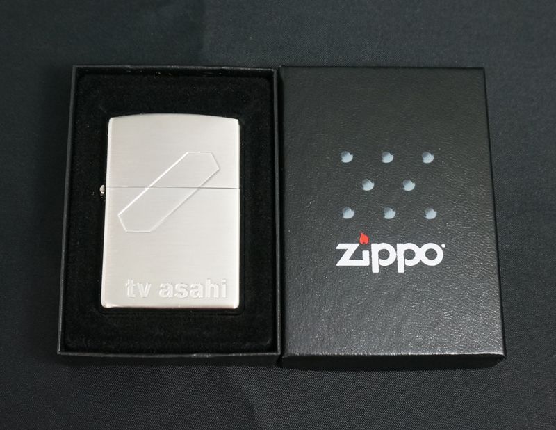 画像: zippo tv asahi(テレビ朝日）2007年製造