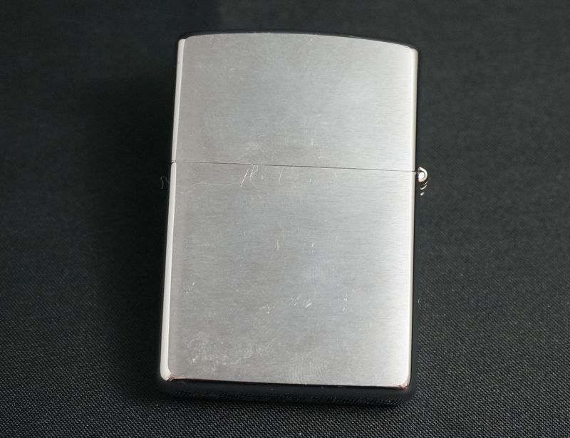 画像: zippo お水の花道 1999年製造