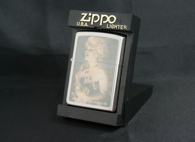 画像: zippo Marilyn Monroe(マリリン モンロー) フォト B 2000年製造