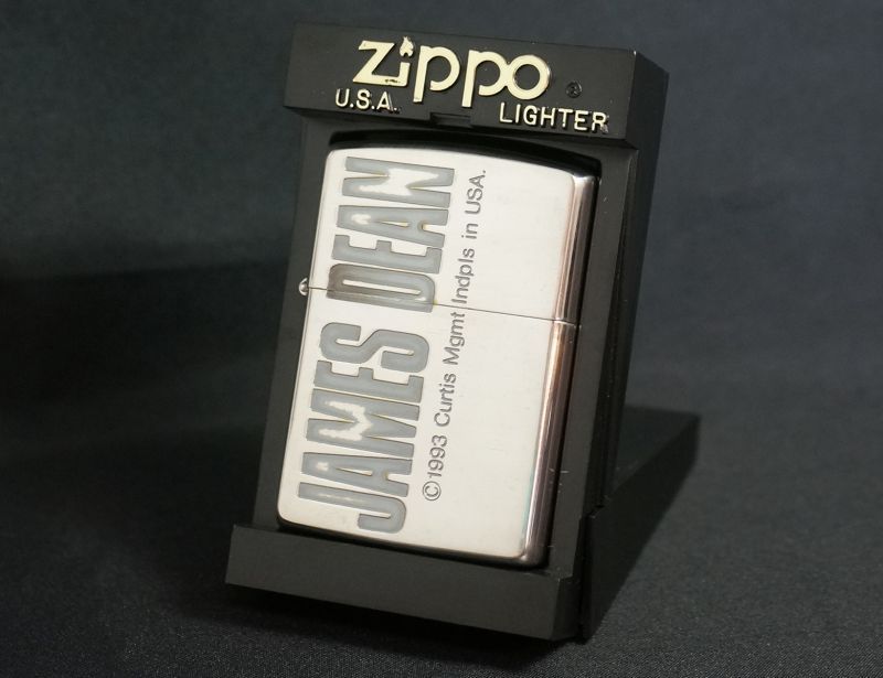 画像: zippo JAMES DEAN 1993年製造