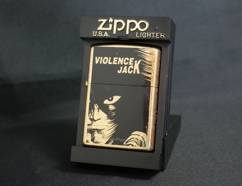 画像: zippo VIOLENCE JACK(バイオレンスジャック）1997年製造