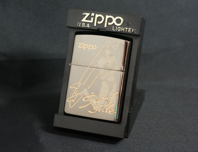 画像: zippo Surf side 1998年製造