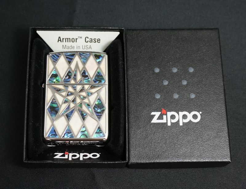 画像: zippo ARMOR シェルスター SV