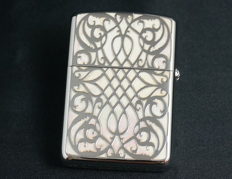 画像: zippo ARMOR シェルアラベスク SV