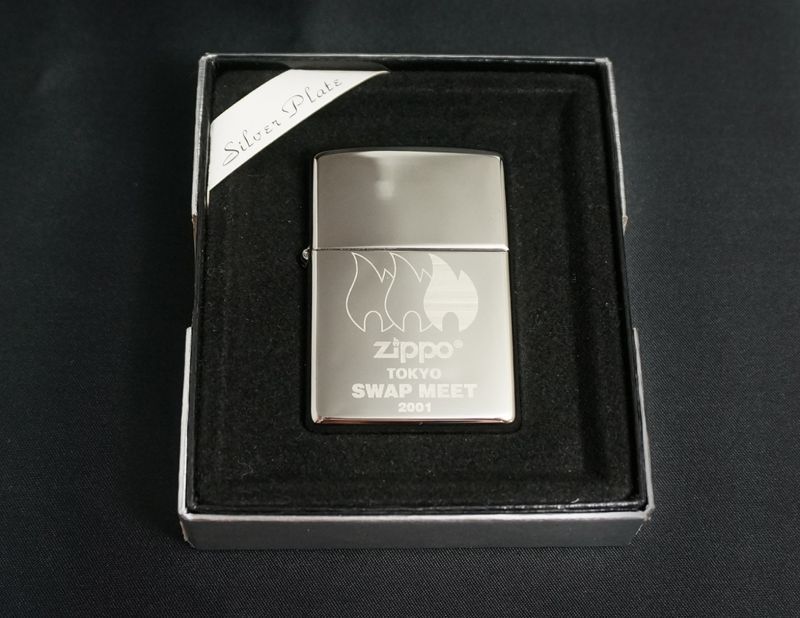 画像: zippo 2001年 TOKYO SWAP MEET SILVER PLATE 