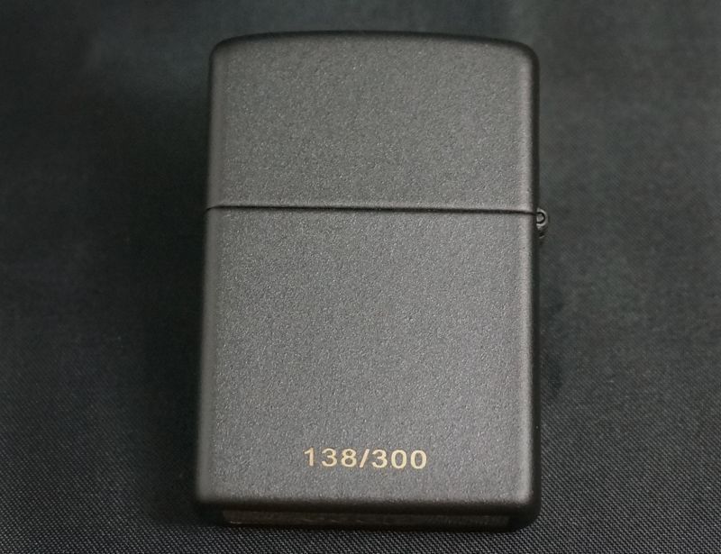 画像: zippo 2007年 TOKYO SWAP MEET 黒マット 