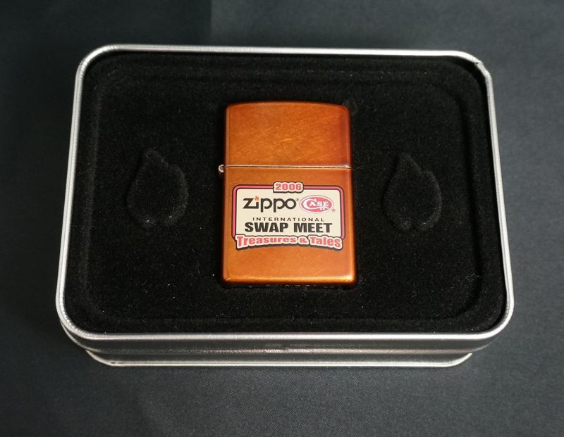 画像: zippo 2006年 INTERNATIONAL SWAP MEET記念　